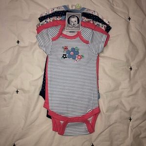 Set of five onesies!